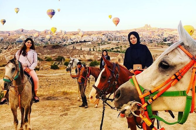 Cappadocia Sunset Horse Riding through the Valleys and Fairy Chimneys - The Ride Total: Two Hours In The Saddle, 2.5 Hours Overall