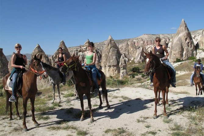 Cappadocia Sunset Horse Riding through the Valleys and Fairy Chimneys - When You Ride: 4:00 pm Start And Seasonal Sunset Timing
