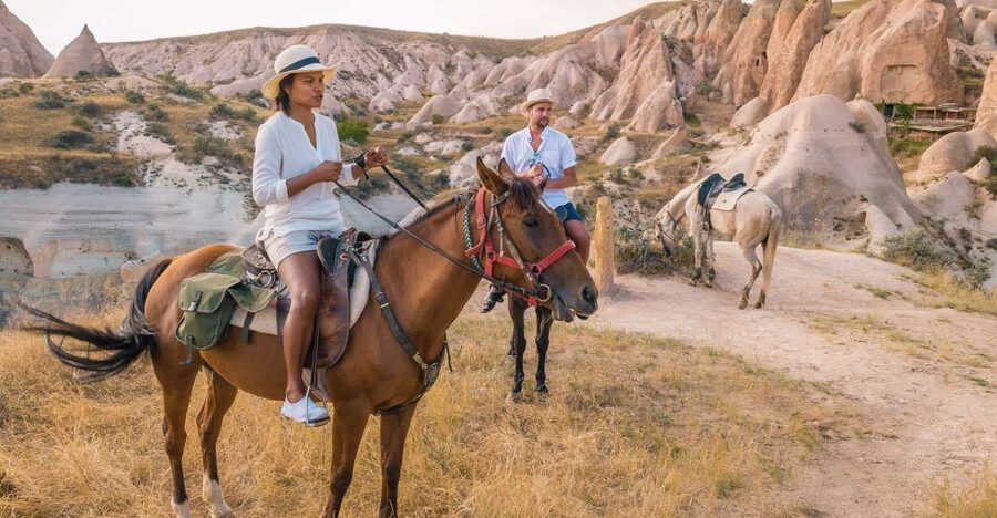 Cappadocia: Sunset Horse Trek Through the Valleys - Hotel Pickup To the Ranch, No Stress Included