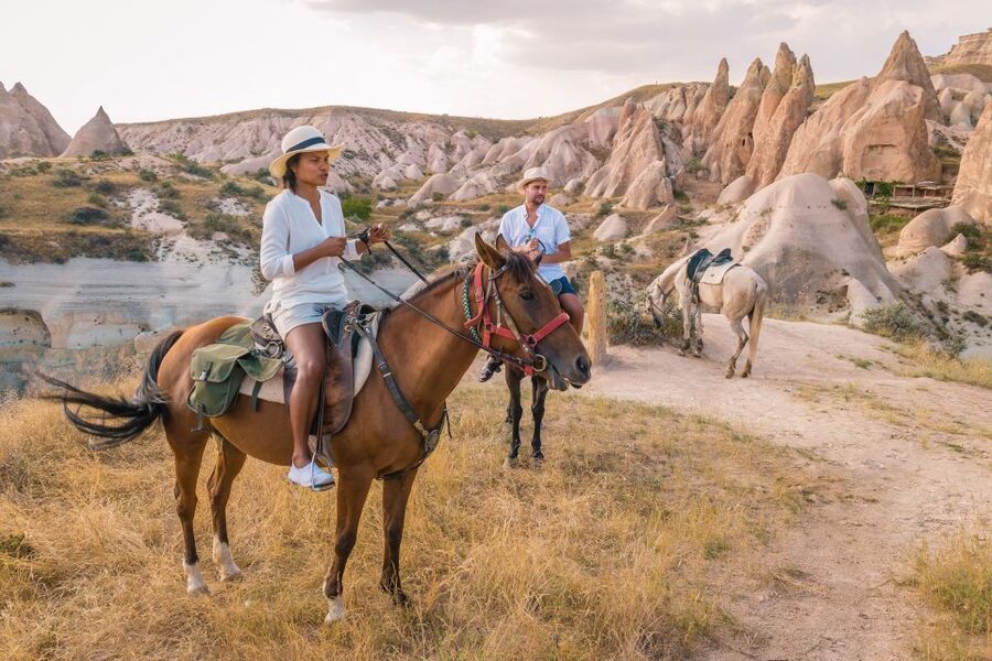 Cappadocia: Sunset Horse Trek Through the Valleys - Price and Value for a $65, 2-Hour Sunset Ride