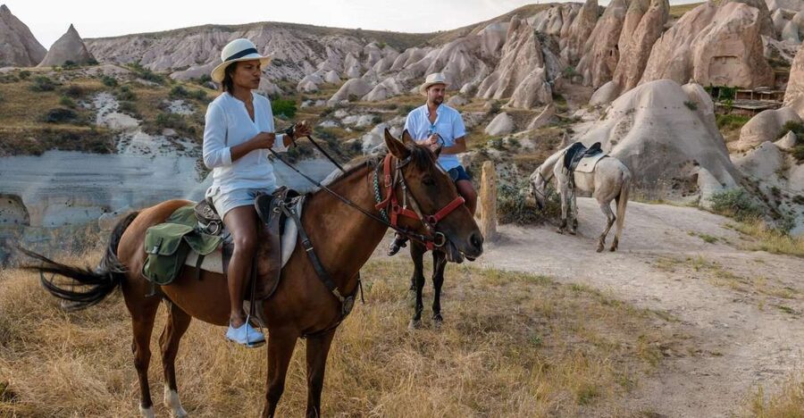 Cappadocia: Sunset Horseback-Riding Tour - From Hotel Pickup to the Ranch in Cappadocia’s Horse Country