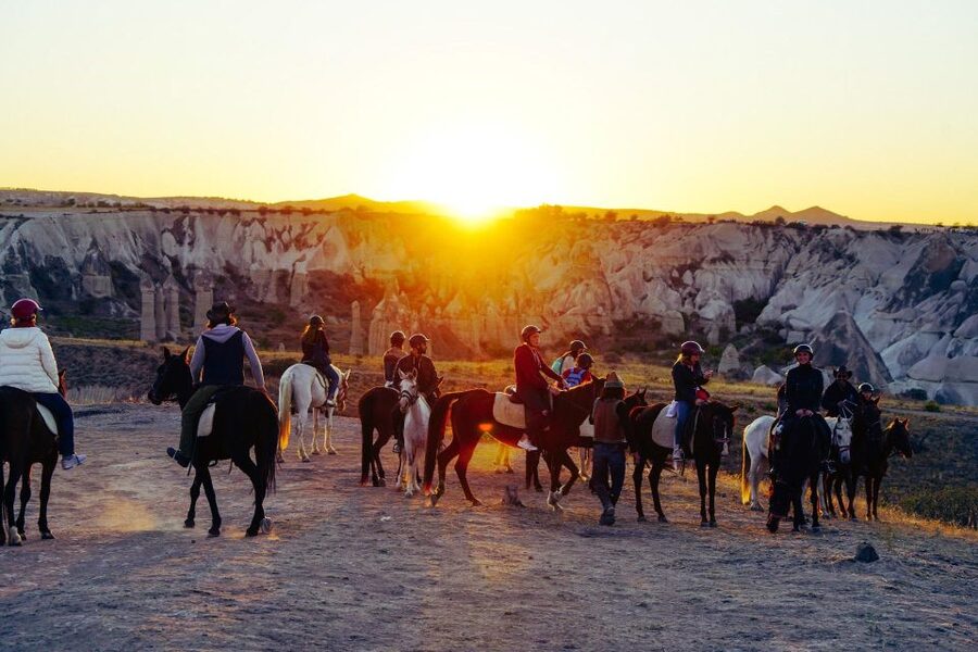 Cappadocia: Sunset Horseback Riding Tours w' Fairy Chimneys - Key Takeaways Before You Saddle Up