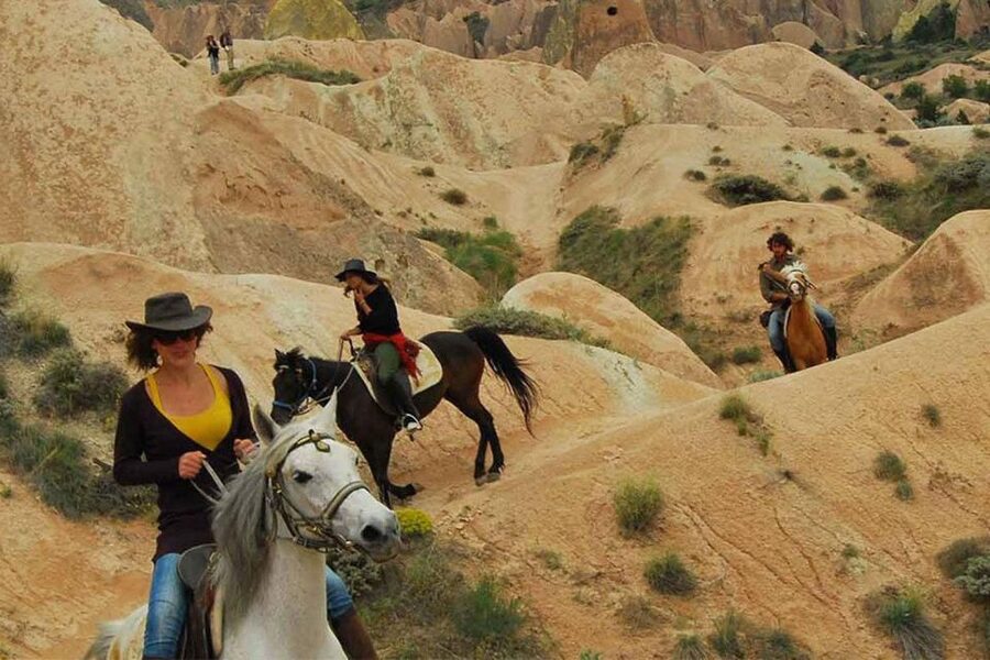 Cappadocia: Sunset Horseback Riding Tours w' Fairy Chimneys - What the Ride Feels Like: Terrain, Water, and the Chance of Getting Muddy