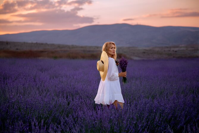 Cappadocia Sunset Lavender Farm Tour w/Wine - Getting picked up, staying comfortable, and keeping it easy