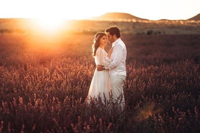 Cappadocia Sunset Lavender Farm Tour w/Wine - Learn lavender, then taste it through fruit picking