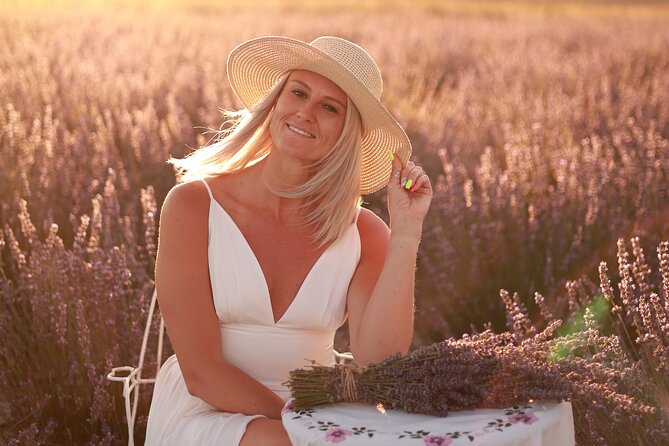 Cappadocia Sunset Lavender Farm Tour w/Wine - Meet local families and see the farm as daily life