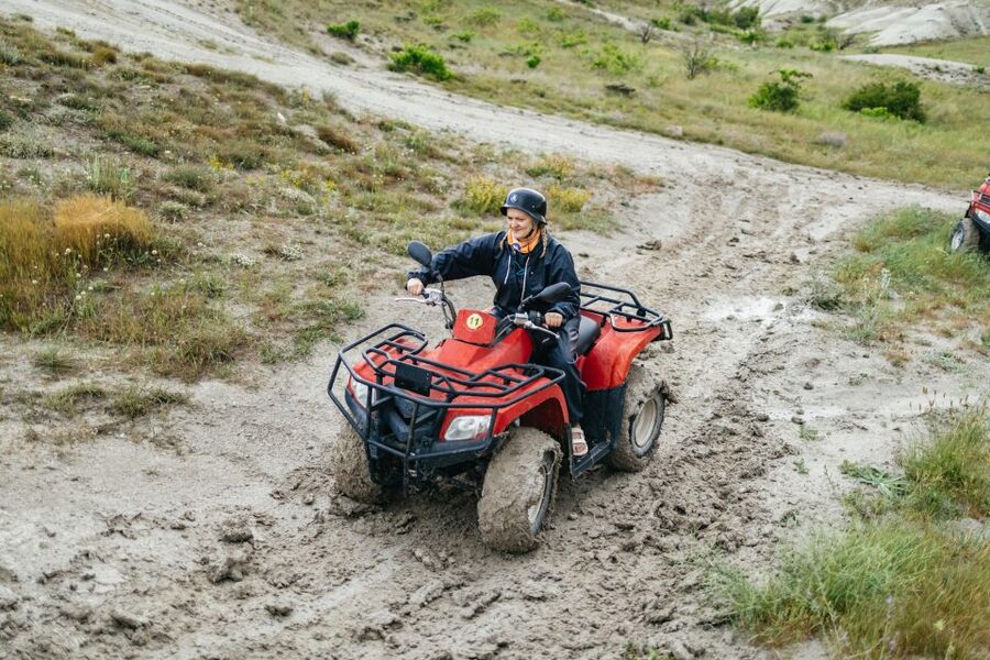 Cappadocia: Sunset or Daytime ATV Adventure Tour - What to Bring and Wear: Driver License, Shoes, and Dust-Proof Comfort