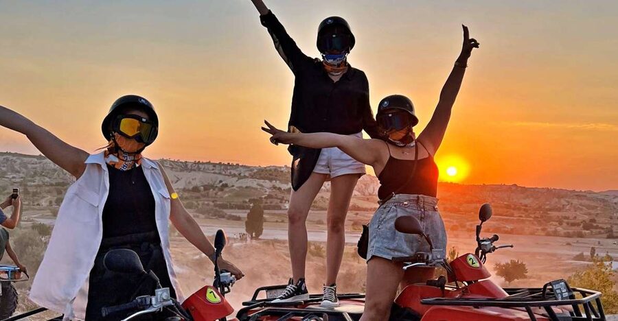 Cappadocia: Sunset or Daytime ATV Adventure Tour - The Route That Makes Sense: Sword Valley First, Then the Valley Trio