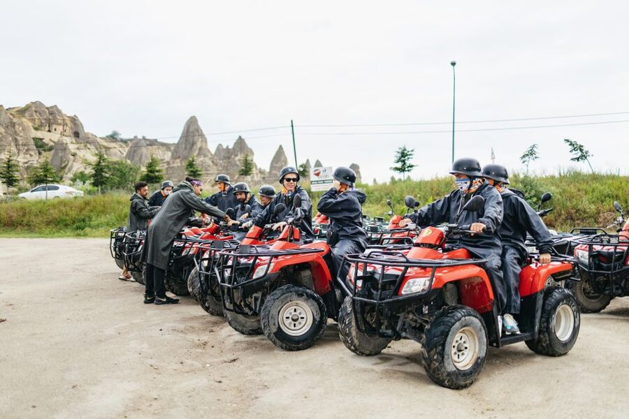 Cappadocia: Sunset or Daytime ATV Adventure Tour - The Monastery Break: A Historic Pause Between Big Views