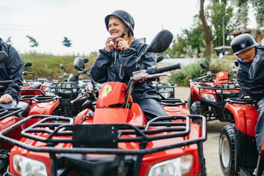 Cappadocia: Sunset or Daytime ATV Adventure Tour - Rose Valley in Göreme: Sunset Timing That’s Worth Waiting For