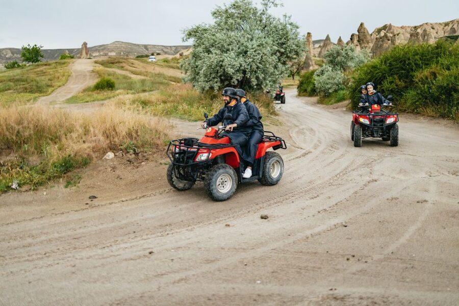 Cappadocia: Sunset or Daytime ATV Adventure Tour - How Long It Really Takes: 30 Minutes to 2.5 Hours