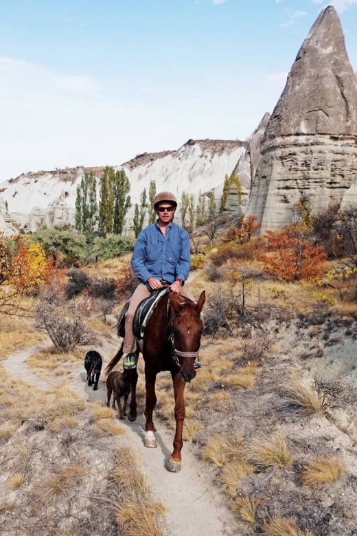 Cappadocia: Sunset or Daytime Horse Riding Tour - Riding Through Rose Valley, Red Valley, and Fairy Chimneys