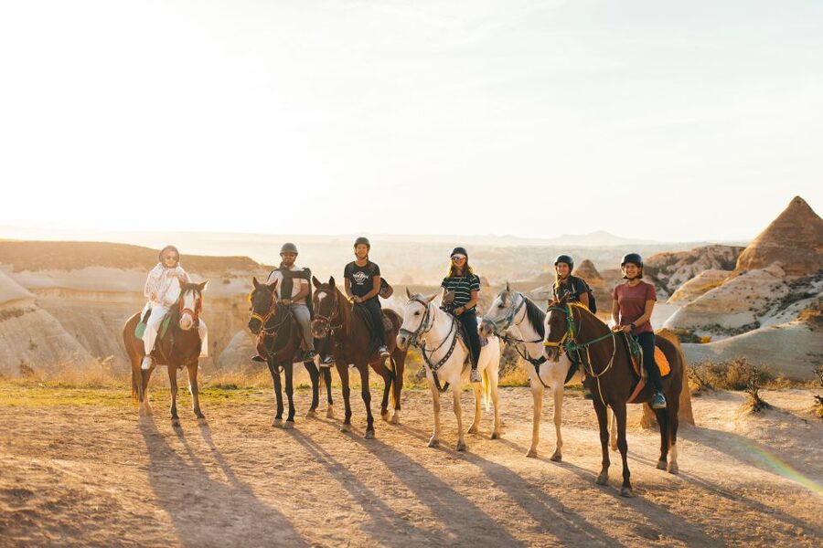 Cappadocia: Sunset or Daytime Horse Riding Tour - From Hotel Pickup to the Valleys: How the Day Starts