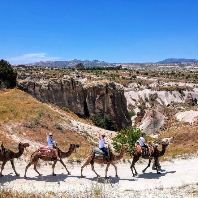 Cappadocia: Sunset or Sunrise Scenic Camel Ride - Why A Camel Ride Here Feels More Authentic Than Just Another Tour