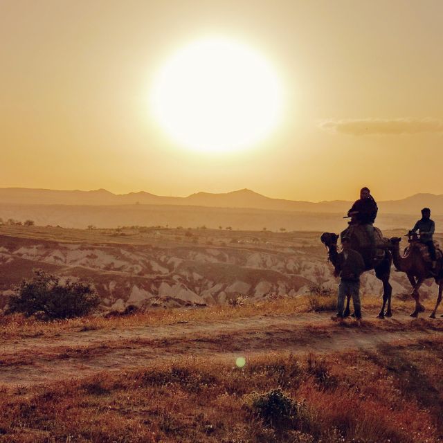 Cappadocia: Sunset or Sunrise Scenic Camel Ride - Starting Point at Pigeon Valley Viewpoint: Where the Ride Becomes a Photo Walk