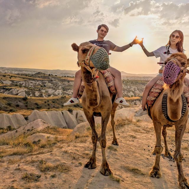 Cappadocia: Sunset or Sunrise Scenic Camel Ride - Riding Style: What It Feels Like Once You Are Seated