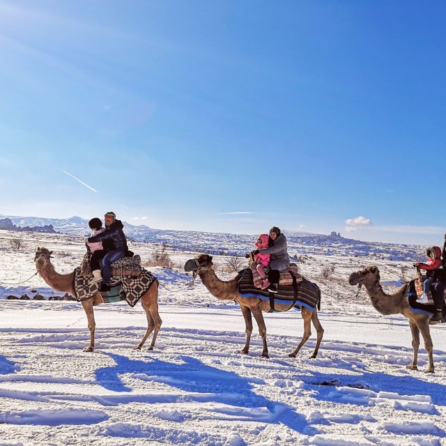 Cappadocia: Sunset or Sunrise Scenic Camel Ride - The Uçhisar Castle Viewpoint Stop: The Moment You Came For