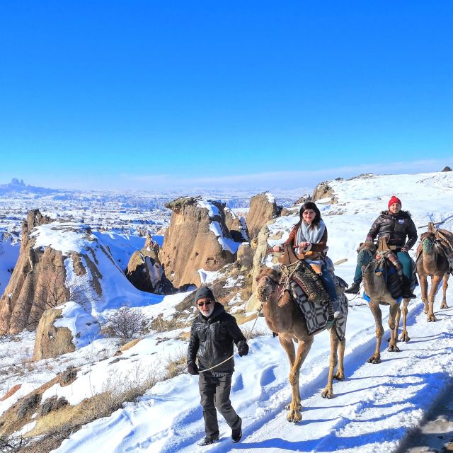 Cappadocia: Sunset or Sunrise Scenic Camel Ride - Pickup, Timing, and How Long You Really Spend in Motion