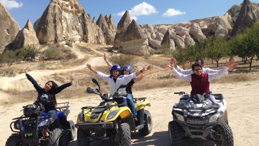 Cappadocia: Sunset Quad Bike Tour - Getting comfy behind the wheel: practice first, then you ride