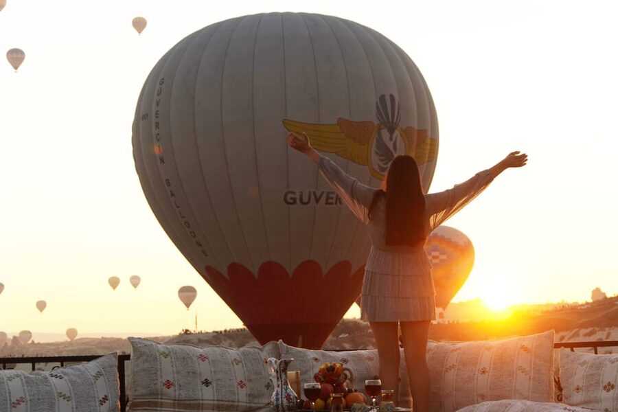 Cappadocia: Terrace Photo Spot With Balloon Flight View - Where this fits best, and who should skip it