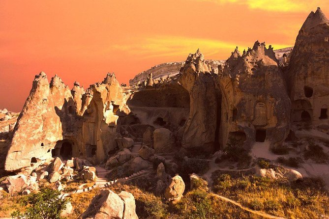 Cappadocia Tour - Cappadocia Cave Dwellings: a taste of how people used the rock
