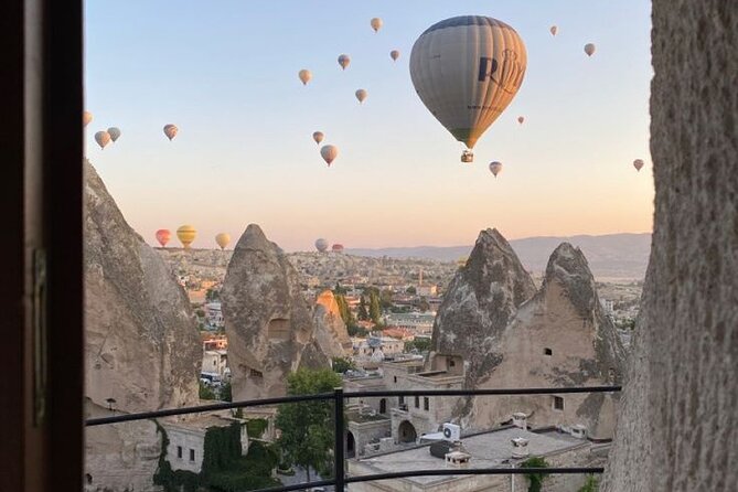 Cappadocia Tour Package from Istanbul by flight - Red Tour day: Göreme Open Air Museum and Pasabag’s fairy chimneys