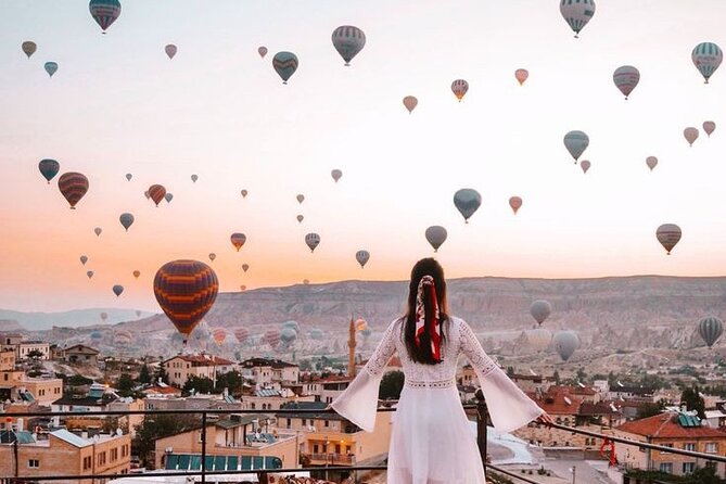 Cappadocia Tour Package from Istanbul by flight - Hot air balloon at sunrise: the part you will remember longest