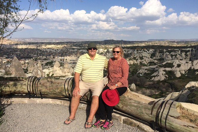 Cappadocia tour with guide and car - Fairy Chimneys Panorama Stop for the Big Göreme View