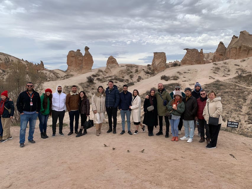 Cappadocia Tour With Lunch - Göreme Panorama: your final viewpoint loop