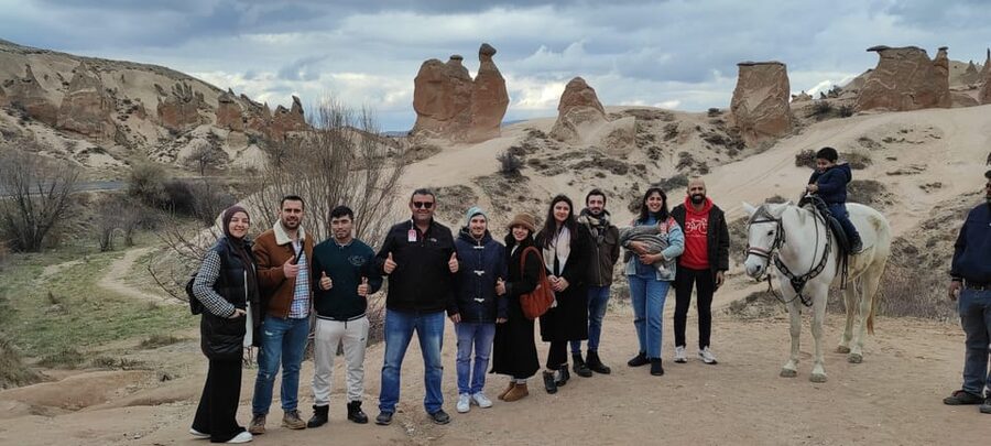 Cappadocia Tour With Lunch - Love Valley: photo time, guided explanations, and a real shopping window