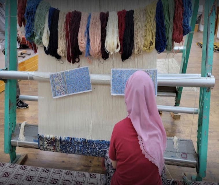 CAPPADOCIA : Traditional Local Carpet Weaving Tour - The hands-on part: create your own design