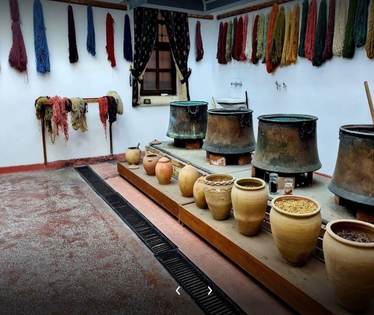 CAPPADOCIA : Traditional Local Carpet Weaving Tour - Inside the weaving center: seeing the work, not just the finished rug