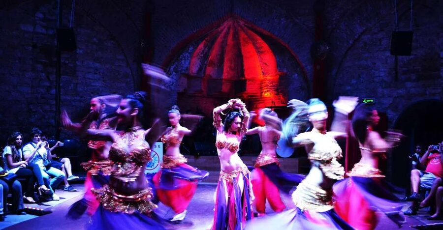 Cappadocia: Traditional Turkish Performance Night with Drink - Entering Yaşar Baba Restaurant Cave, Uçhisar’s Underground Stage