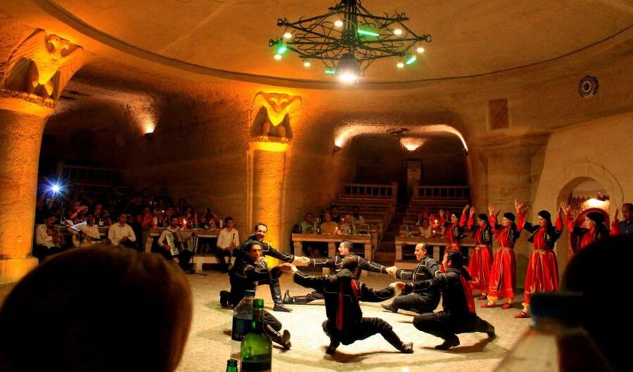 Cappadocia: Traditional Turkish Performance Night with Drink - Belly Dance and the Crowd Moment That Turns a Show Into an Experience