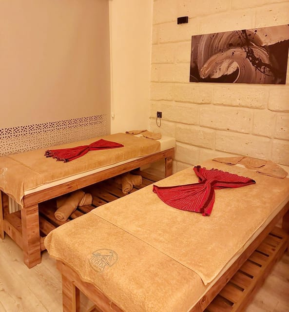 Cappadocia Turkish Bath/Hamam & Massage - Pickup, Timing, and What to Do When You Arrive