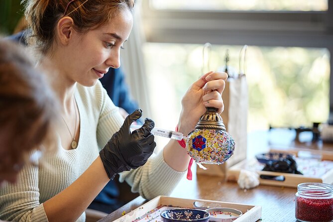 Cappadocia: Turkish Mosaic Lamp Workshop in Göreme - All Included - Key things I’d plan for