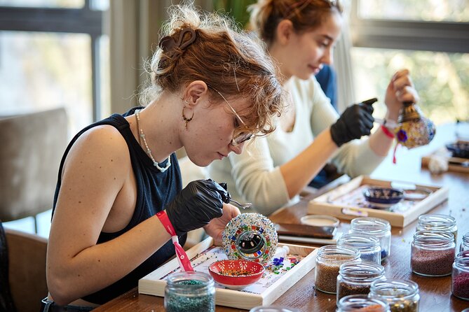 Cappadocia: Turkish Mosaic Lamp Workshop in Göreme - All Included - A Göreme activity that turns into a keepsake