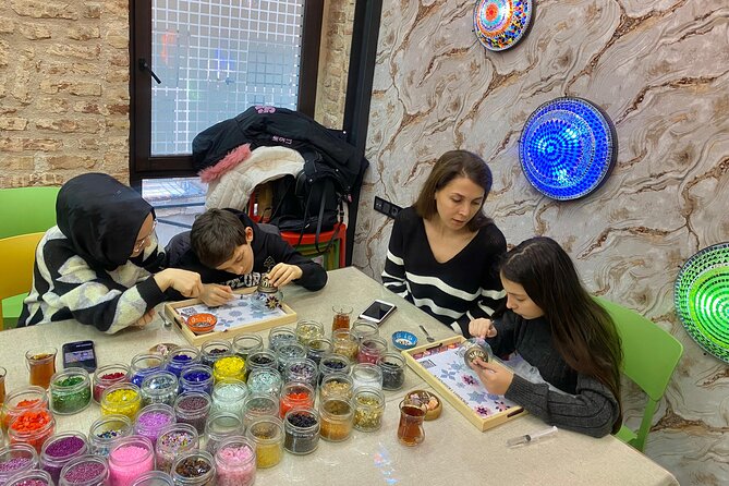 Cappadocia: Turkish Mosaic Lamp Workshop in Göreme - All Included - Instructors can make the class feel calm or chaotic