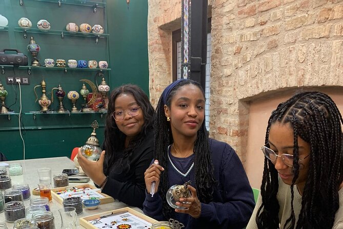 Cappadocia: Turkish Mosaic Lamp Workshop in Göreme - All Included - Who this workshop is best for