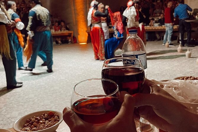 Cappadocia Turkish Night - Dinner at Evranos Restaurant, With Unlimited Drinks