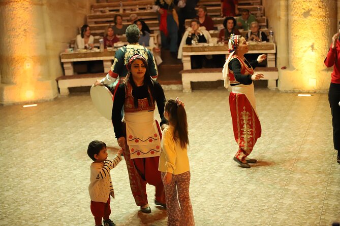 Cappadocia Turkish Night Show - The Turkish menu: what you’ll be eating during the show