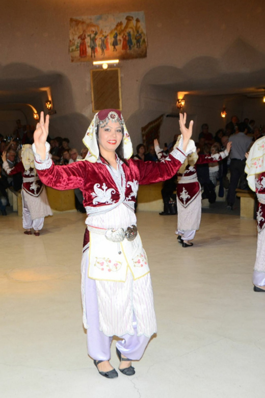 Cappadocia: Turkish Night Show with Dinner in a Cave - The Turkish dance show: costumes, regional styles, and live music