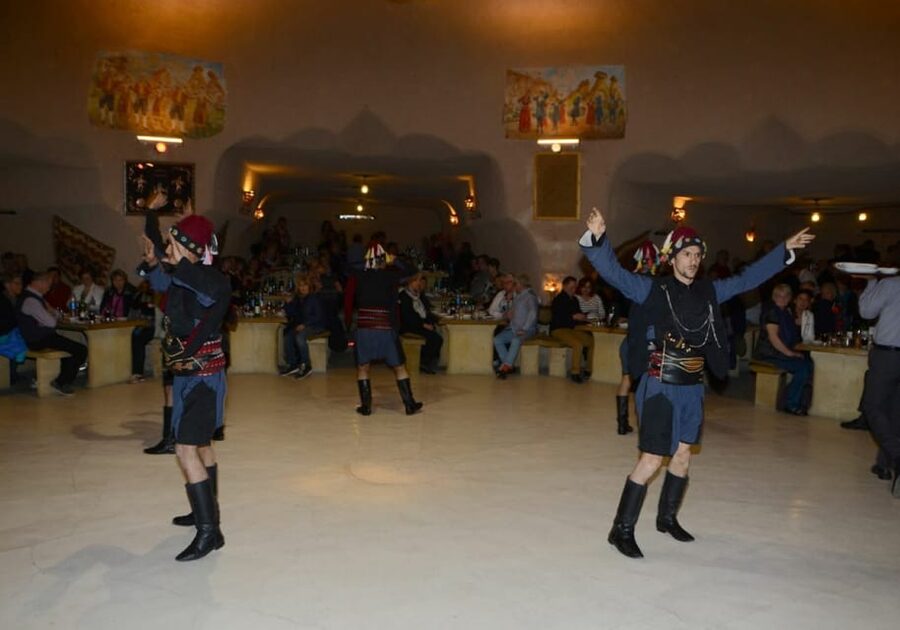 Cappadocia: Turkish Night Show with Dinner in a Cave - Pickup, first drinks, and how the evening actually flows