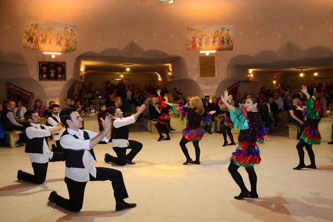 Cappadocia Turkish Night Show - Dinner first, dancing next: what the 21:00 show really feels like