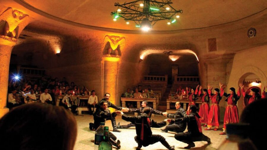 Cappadocia: Turkish Night with Dinner-Unlimited Drinks - Cappadocia Turkish Night in a Cave Restaurant: The Big Idea