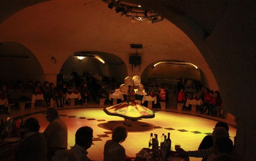 Cappadocia: Turkish Night with Dinner-Unlimited Drinks - Hotel Pickup and the 3 Hour Evening Rhythm