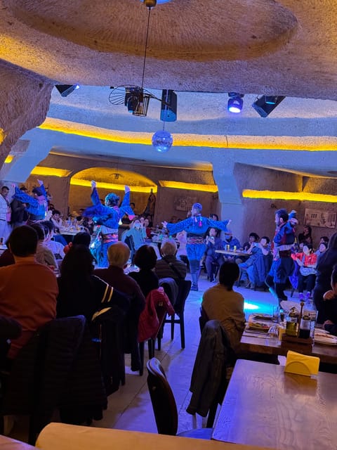 Cappadocia Turkish Night wTransfer,Dinner &Unlimited Drinks - Hotel pickup, the 20-minute van ride, and getting oriented fast