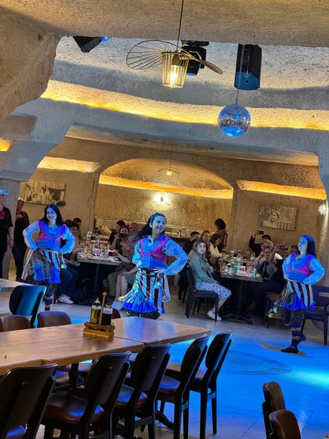 Cappadocia Turkish Night wTransfer,Dinner &Unlimited Drinks - Traditional dance and belly dancer performances: what you’ll actually see