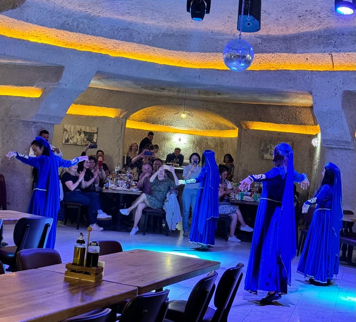 Cappadocia Turkish Night wTransfer,Dinner &Unlimited Drinks - Audience participation: join in without worrying about doing it wrong