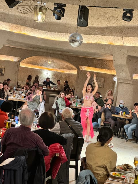 Cappadocia Turkish Night wTransfer,Dinner &Unlimited Drinks - Who should book this Turkish night, and who might skip it
